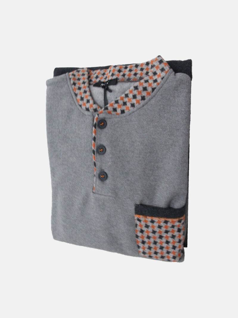 Pigiama Lungo Uomo 3586 Mypi - evabiancheria