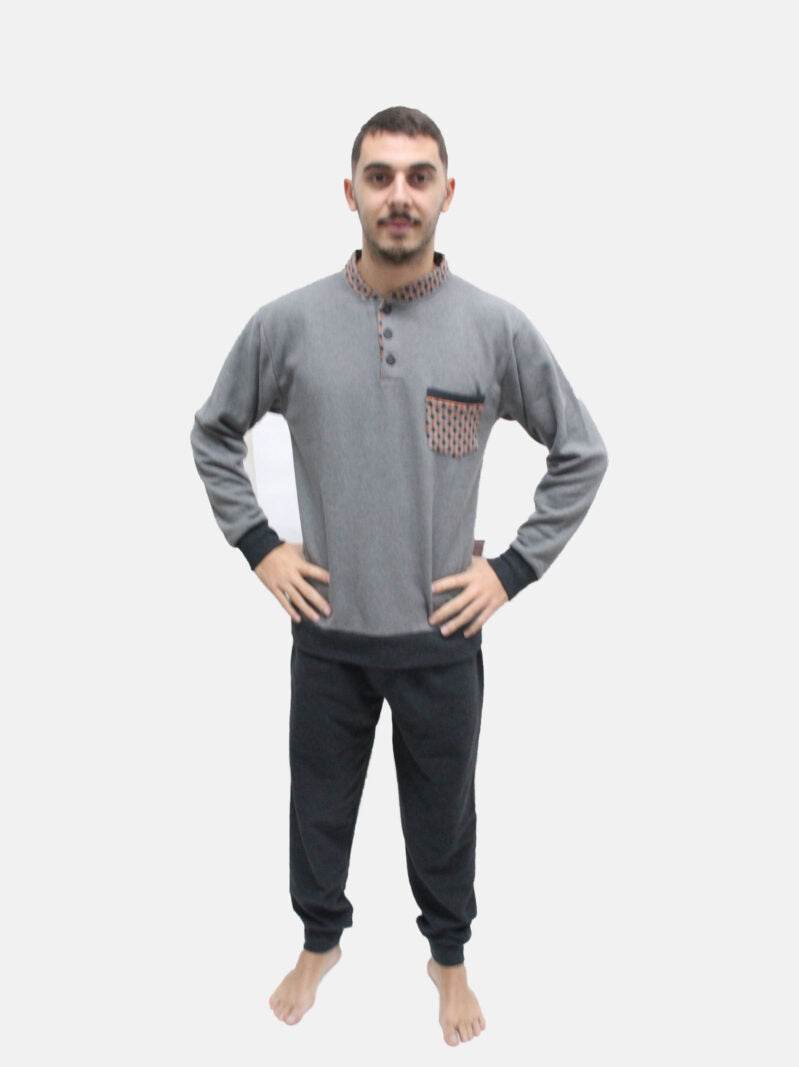 Pigiama Lungo Uomo 3586 Mypi - evabiancheria