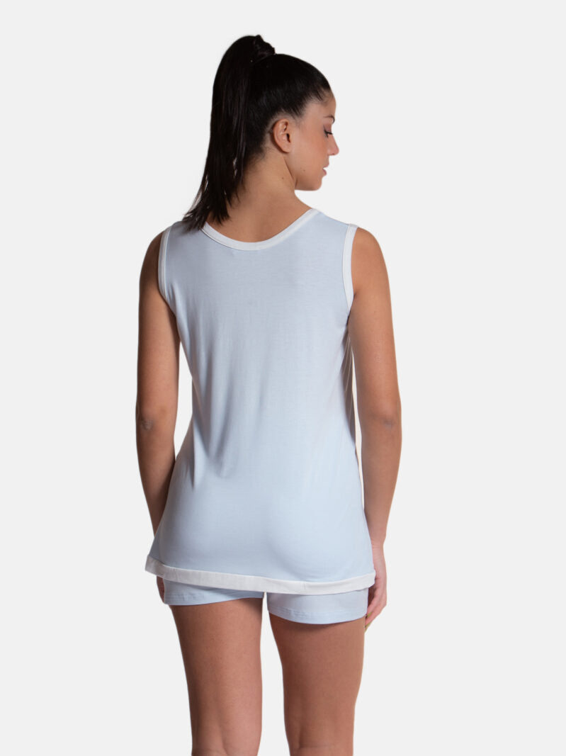 Pigiama corto Donna DL0060 Liu Jo Home evabiancheria