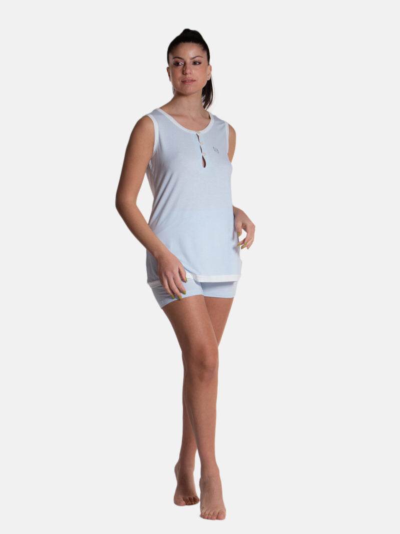 Pigiama corto Donna DL0060 Liu Jo Home - evabiancheria