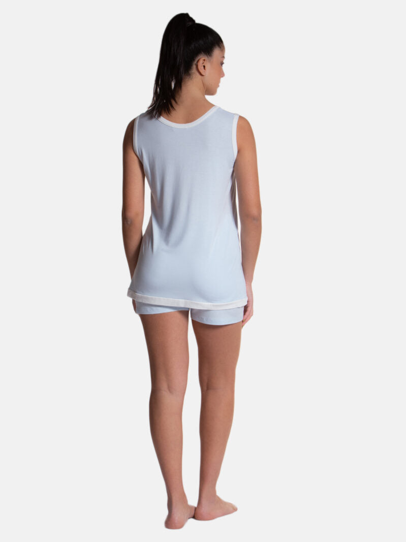 Pigiama corto Donna DL0060 Liu Jo Home evabiancheria