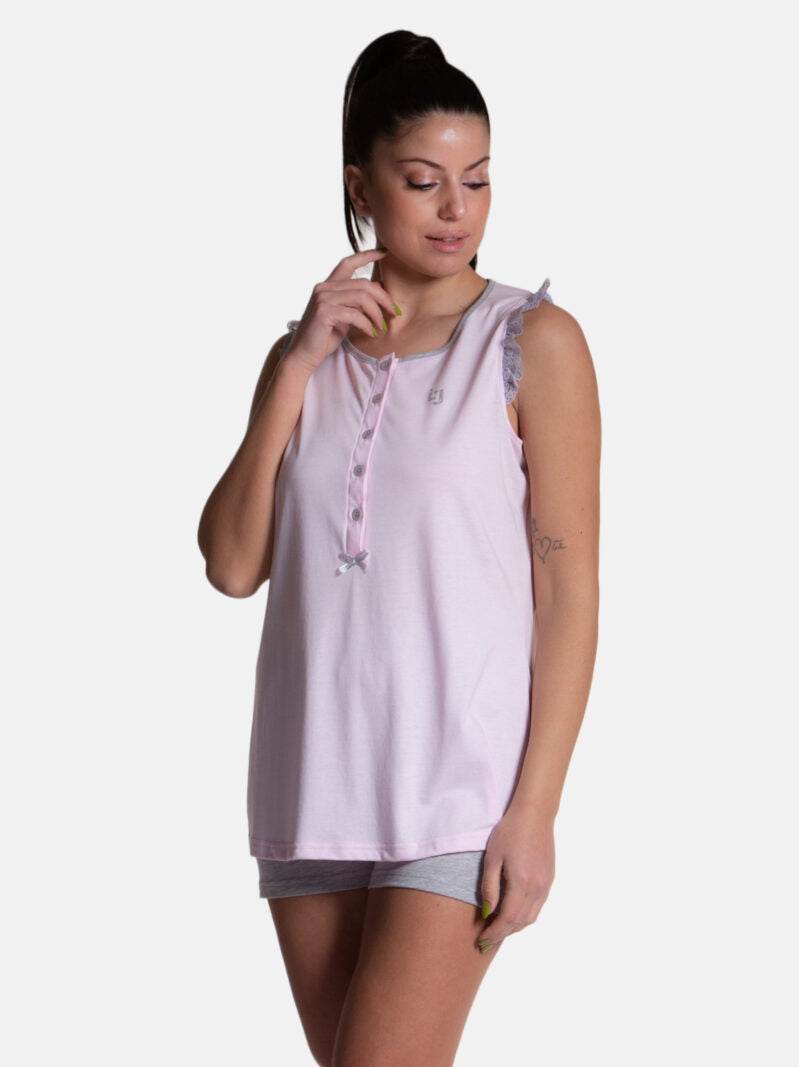 Pigiama corto Donna DL0111 Liu Jo Home - evabiancheria