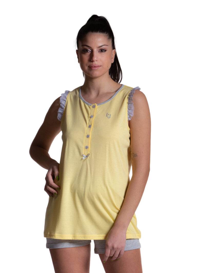 Pigiama corto Donna DL0111 Liu Jo Home - evabiancheria