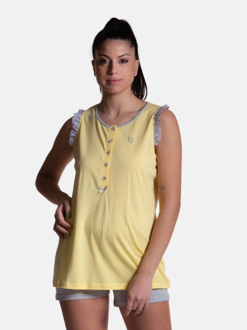 Pigiama corto Donna DL0111 Liu Jo Home - evabiancheria