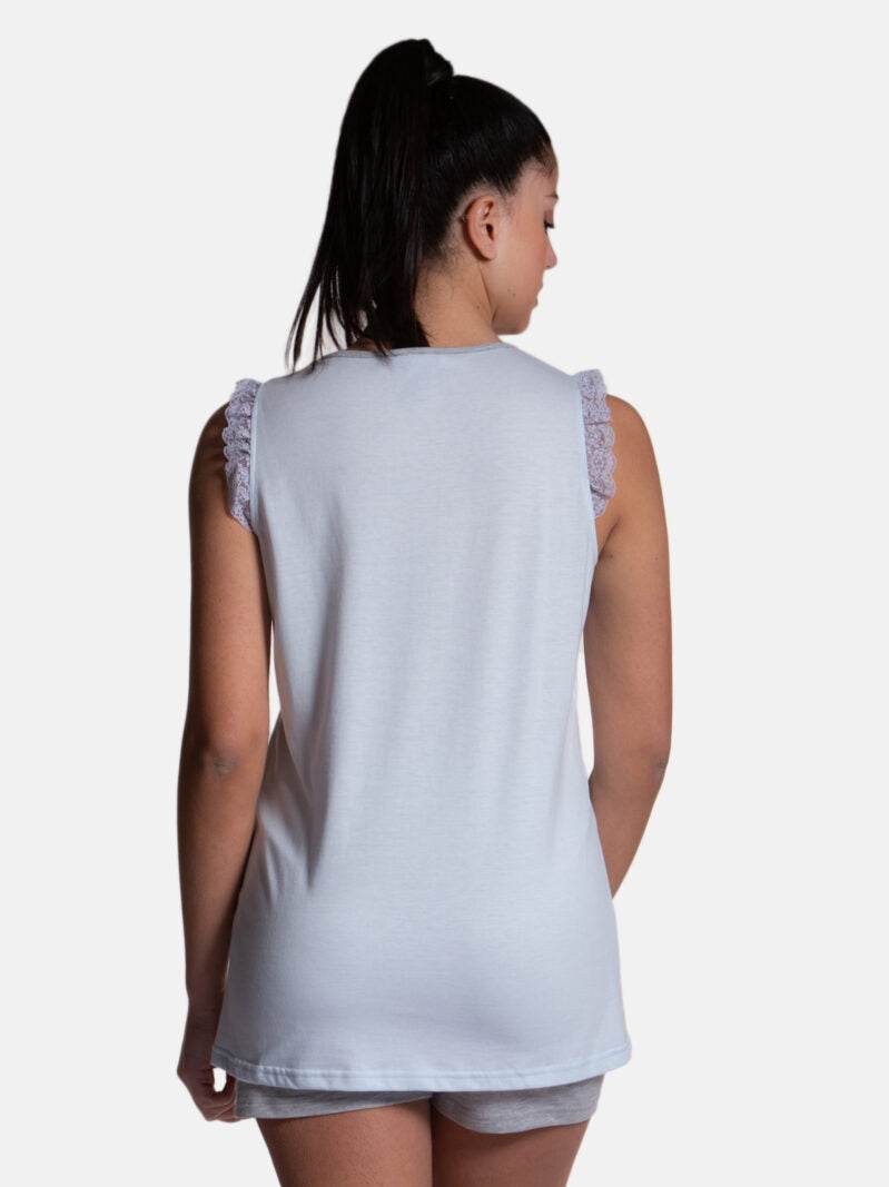 Pigiama corto Donna DL0111 Liu Jo Home - evabiancheria