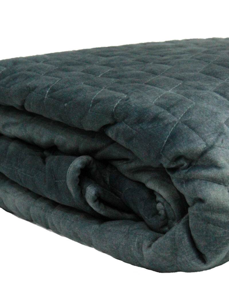 Plaid Tinta Unita Biancheria GOODLY HIVE PLAID Riviera - evabiancheria