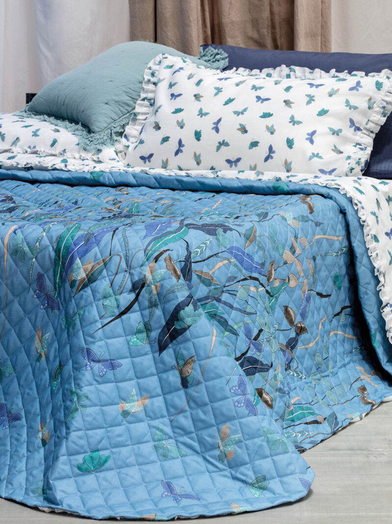 Quilt Stampato Letto ALTEA QUILT Riviera evabiancheria