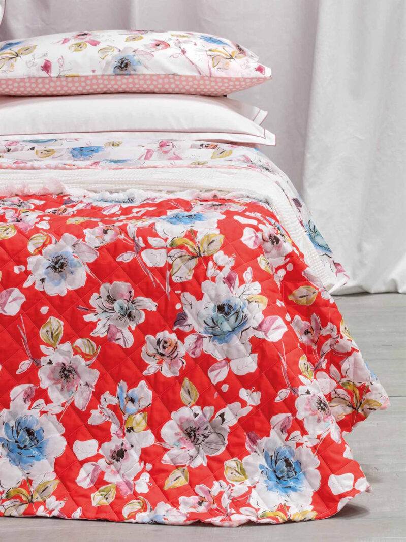Quilt Stampato Letto AMATA QUILT Riviera - evabiancheria