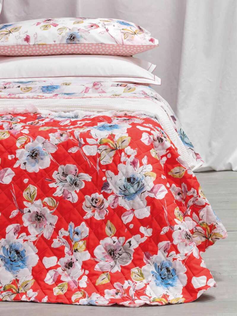 Quilt Stampato Letto AMATA QUILT Riviera evabiancheria