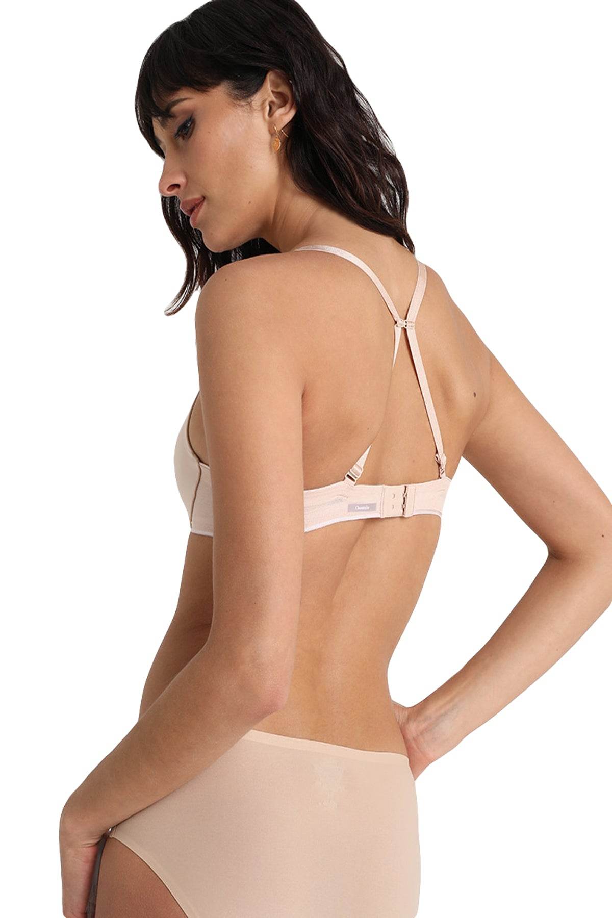 Reggiseni Foderato con ferretto Donna ABSOLUTE INVISIBLE 2926 Chantelle - evabiancheria