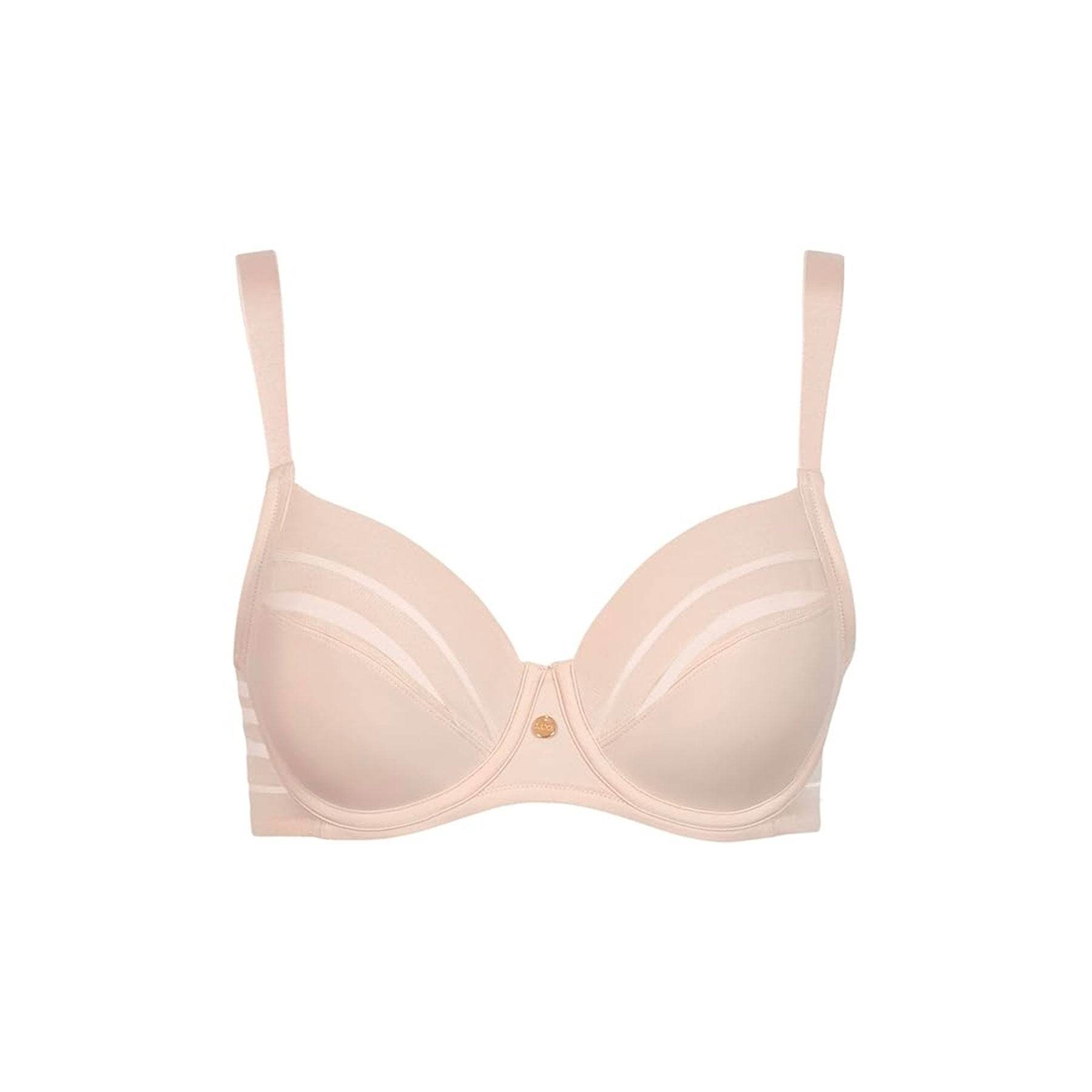 Reggiseno Sfoderato con ferretto Donna ALEGRA 20147-8 Lisca - evabiancheria