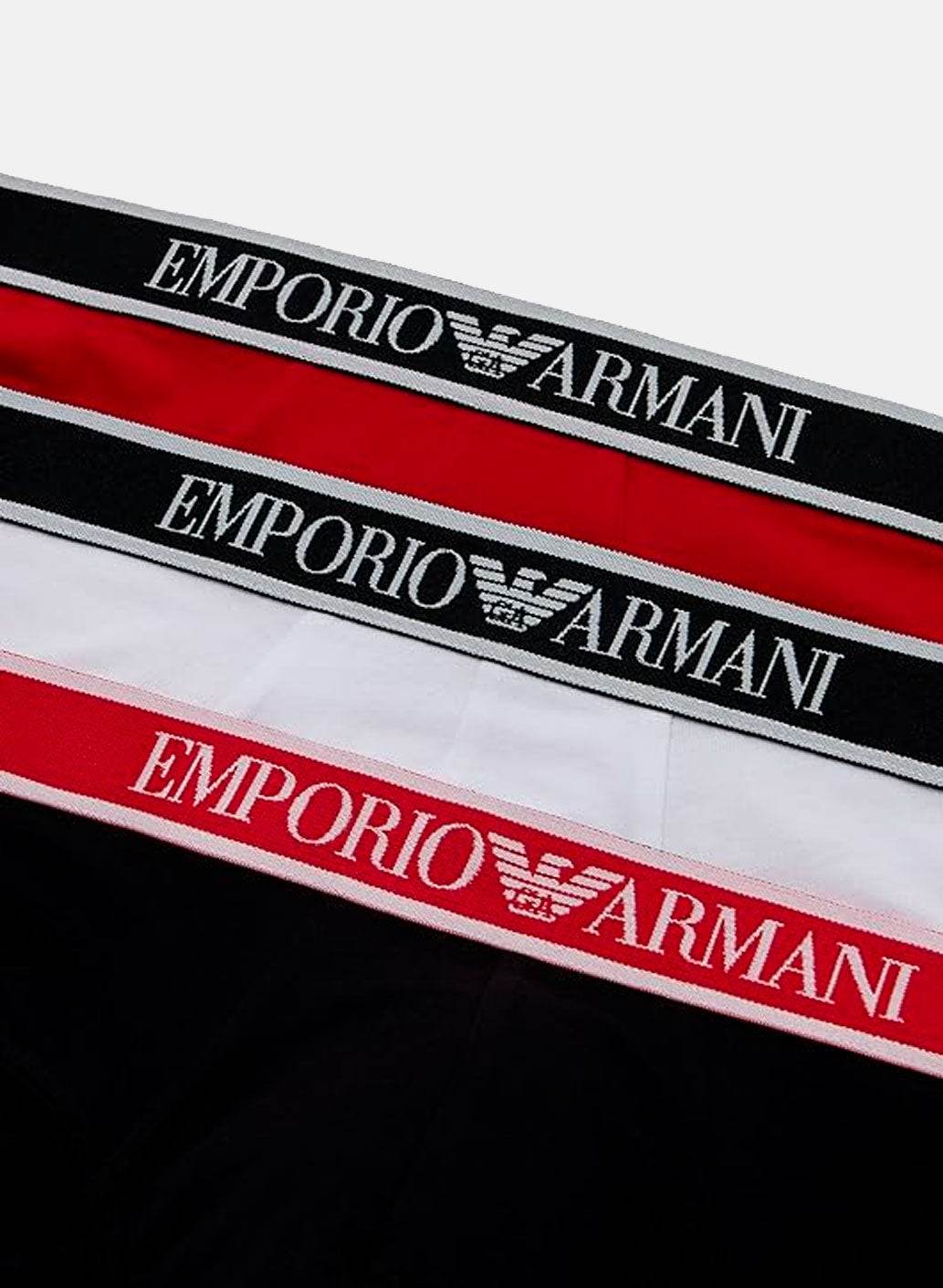 Slip 3-pack Uomo 3F717 111734 Emporio Armani - evabiancheria