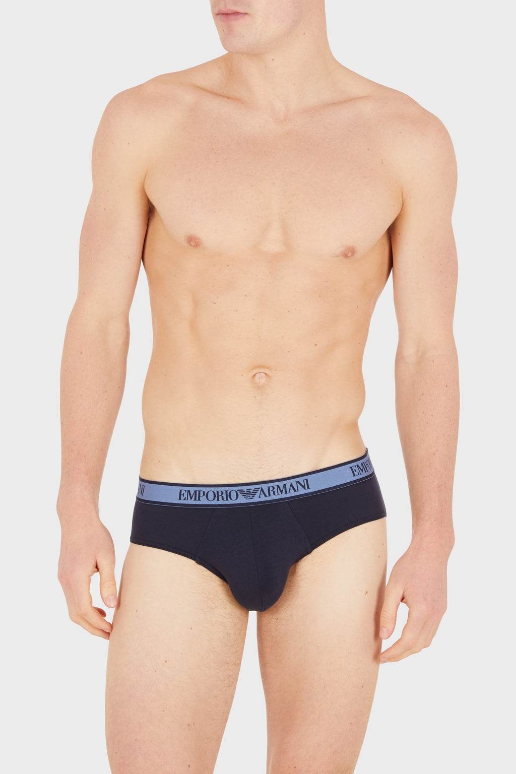Slip 3-pack Uomo 3F717 111734 Emporio Armani - evabiancheria
