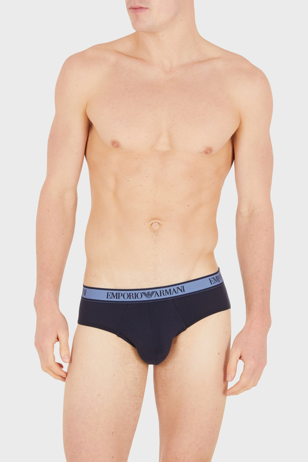 Slip 3-pack Uomo 3F717 111734 Emporio Armani evabiancheria