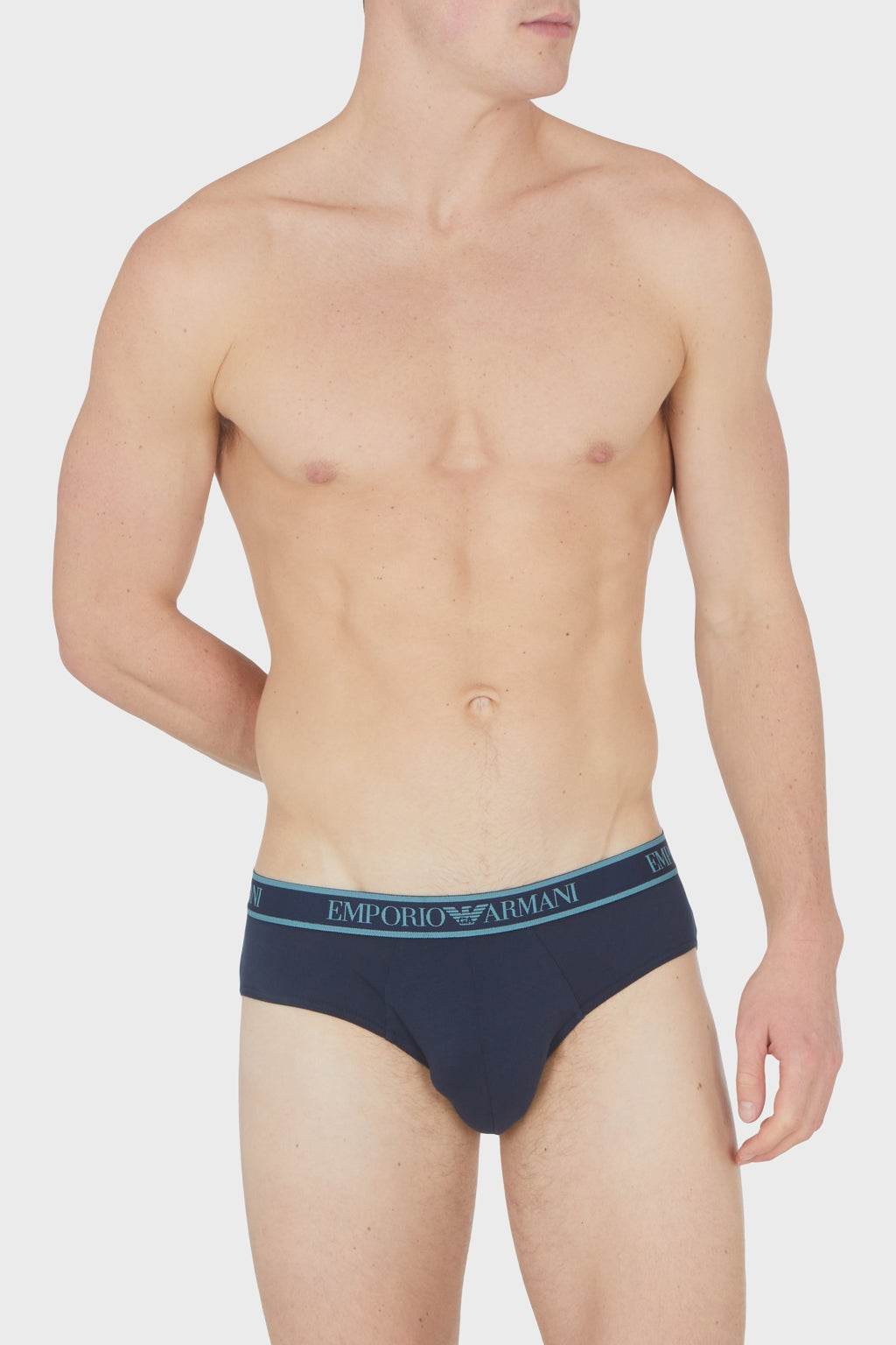 Slip 3-pack Uomo 3F717 111734 Emporio Armani - evabiancheria