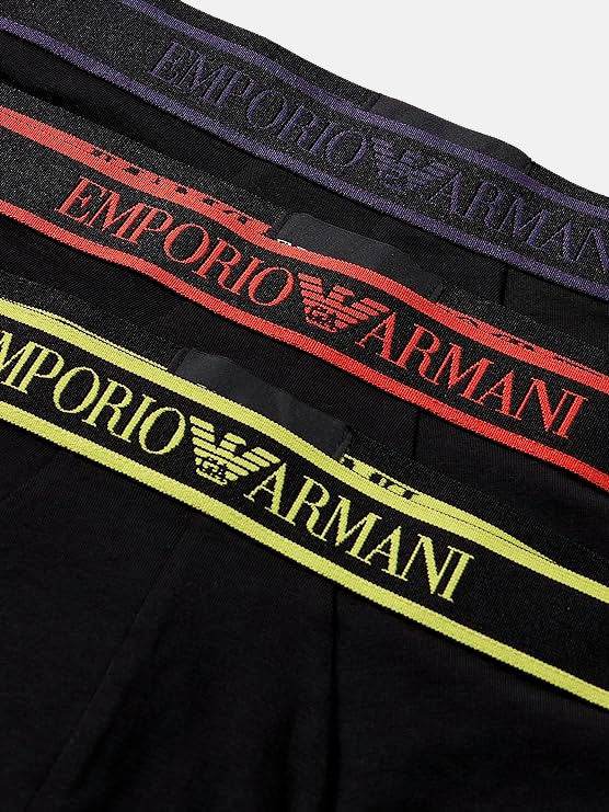 Slip 3-pack Uomo 3F717 111734 Emporio Armani - evabiancheria