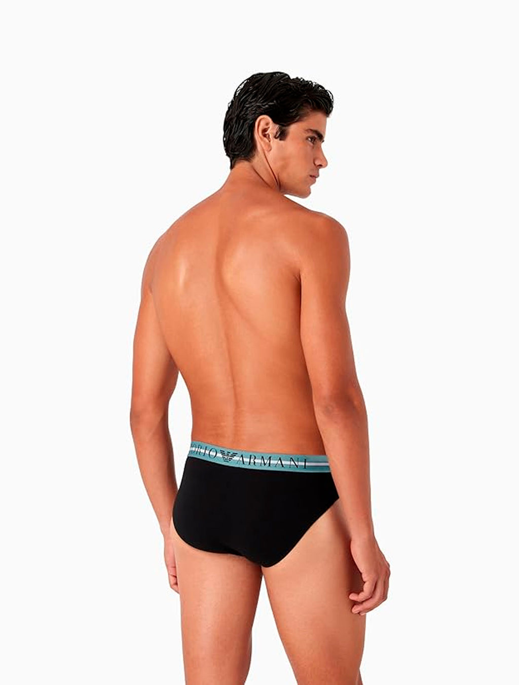 Slip 3-pack Uomo 3F723 111734 Emporio Armani evabiancheria