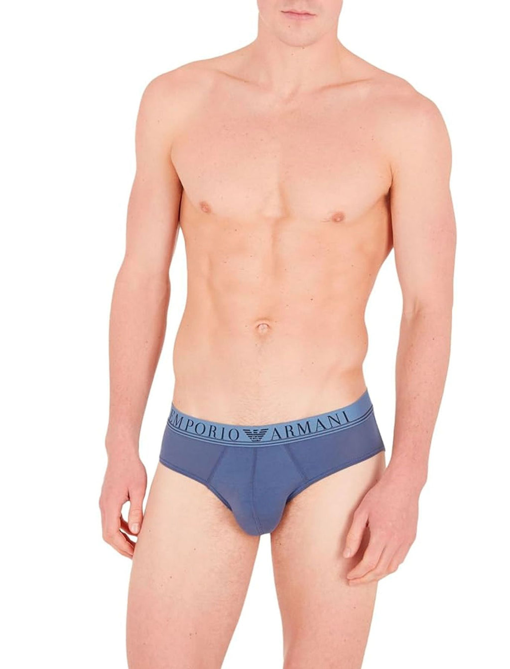 Slip 3-pack Uomo 3F723 111734 Emporio Armani evabiancheria