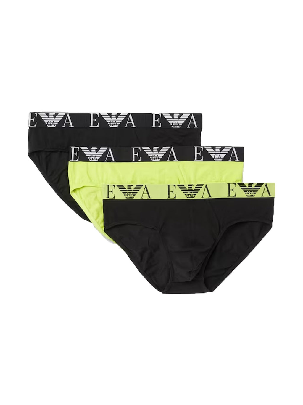 Slip 3-pack Uomo 3R715 111734 Emporio Armani evabiancheria