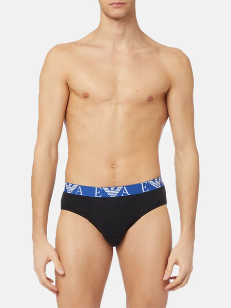 Slip 3-pack Uomo 3R715 111734 Emporio Armani evabiancheria