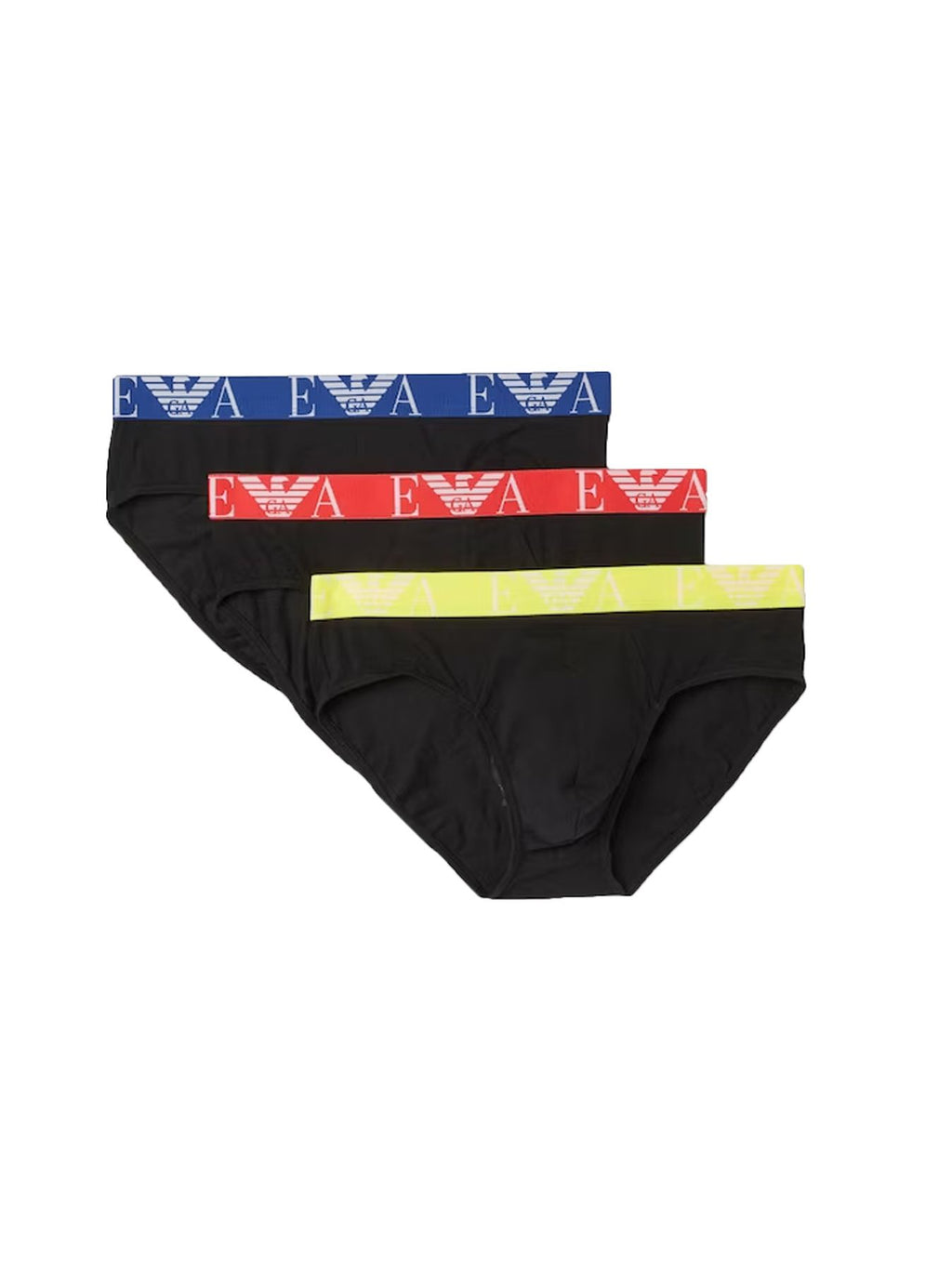 Slip 3-pack Uomo 3R715 111734 Emporio Armani evabiancheria