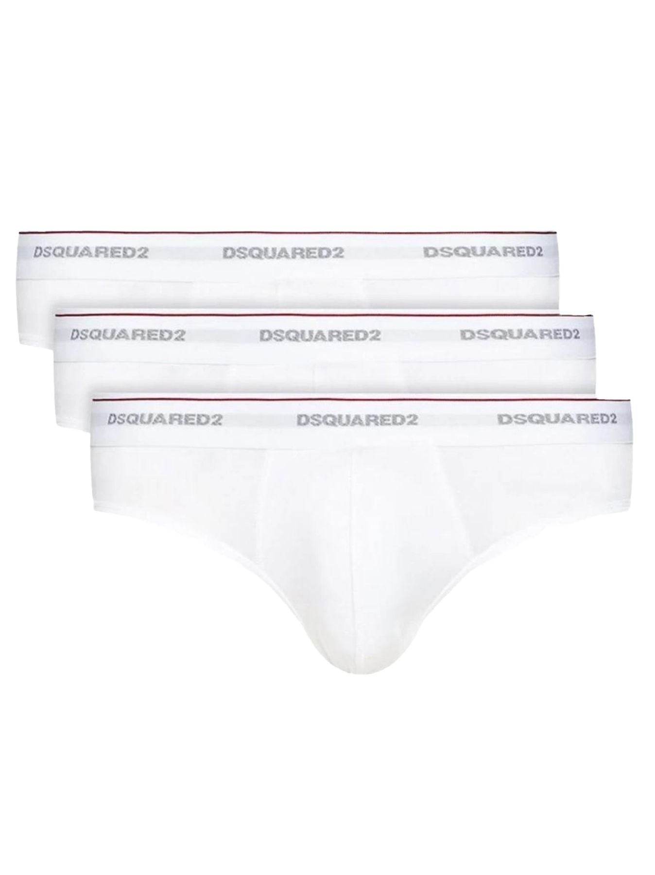 Slip 3-pack Uomo DCX61004 Dsquared2 - evabiancheria