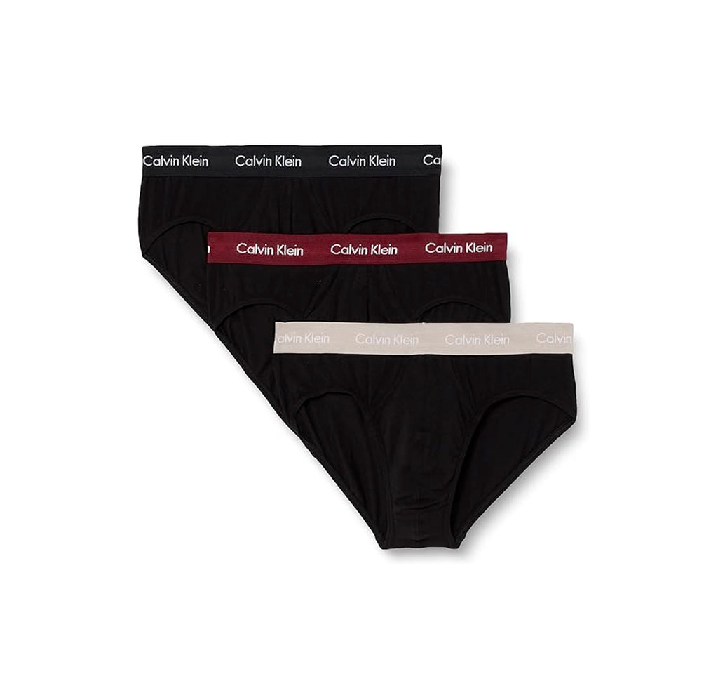 Slip 3-pack Uomo U2661 Calvin Klein evabiancheria