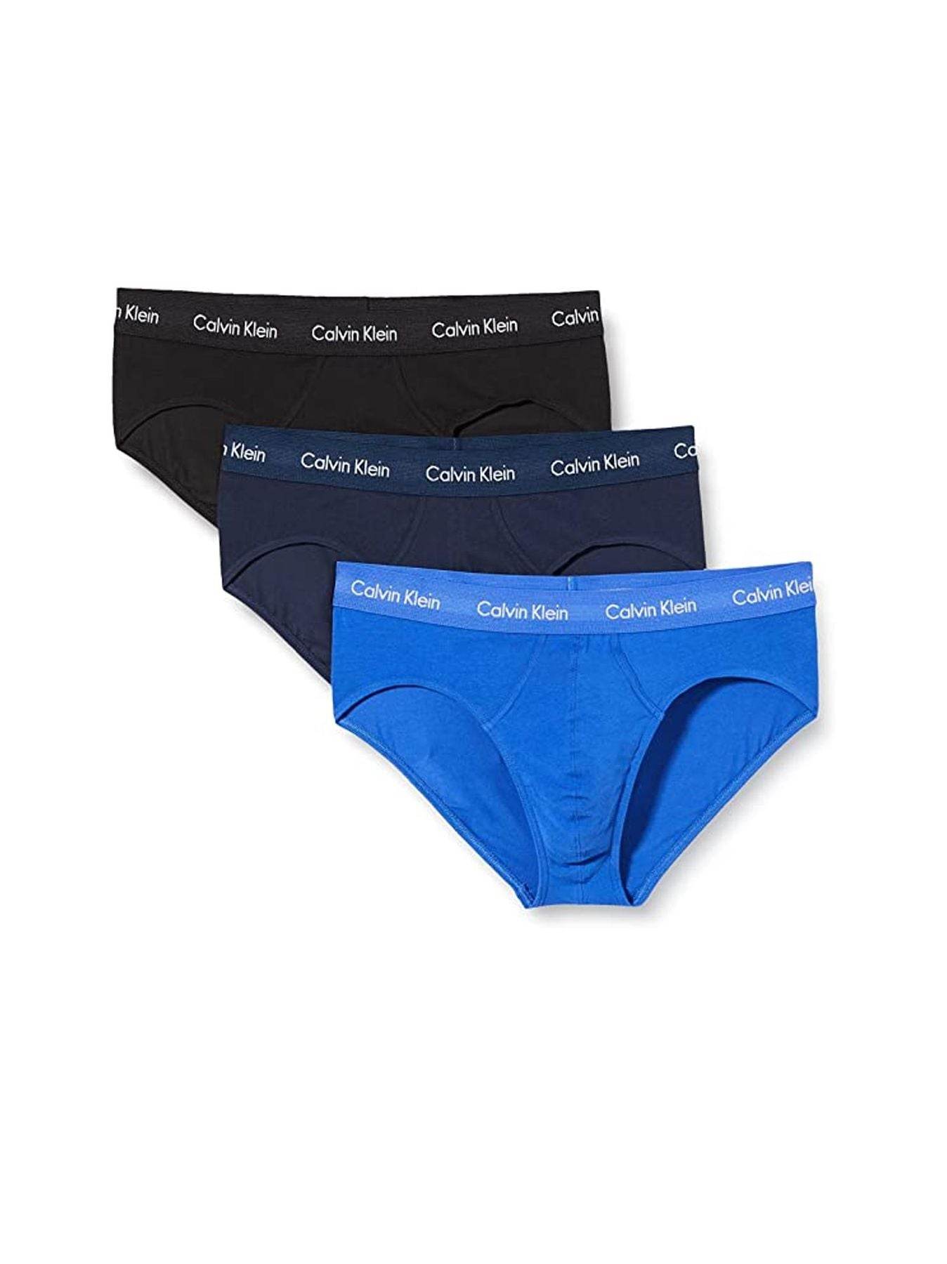 Slip 3-pack Uomo U2661 Calvin Klein - evabiancheria