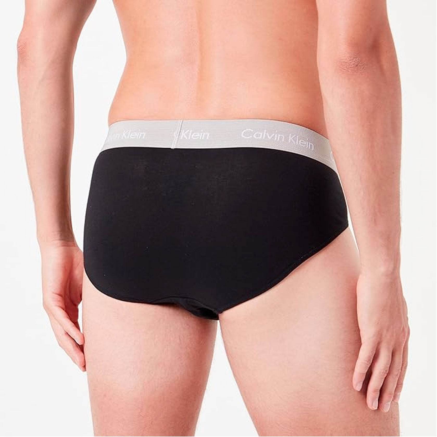 Slip 3-pack Uomo U2661 Calvin Klein - evabiancheria