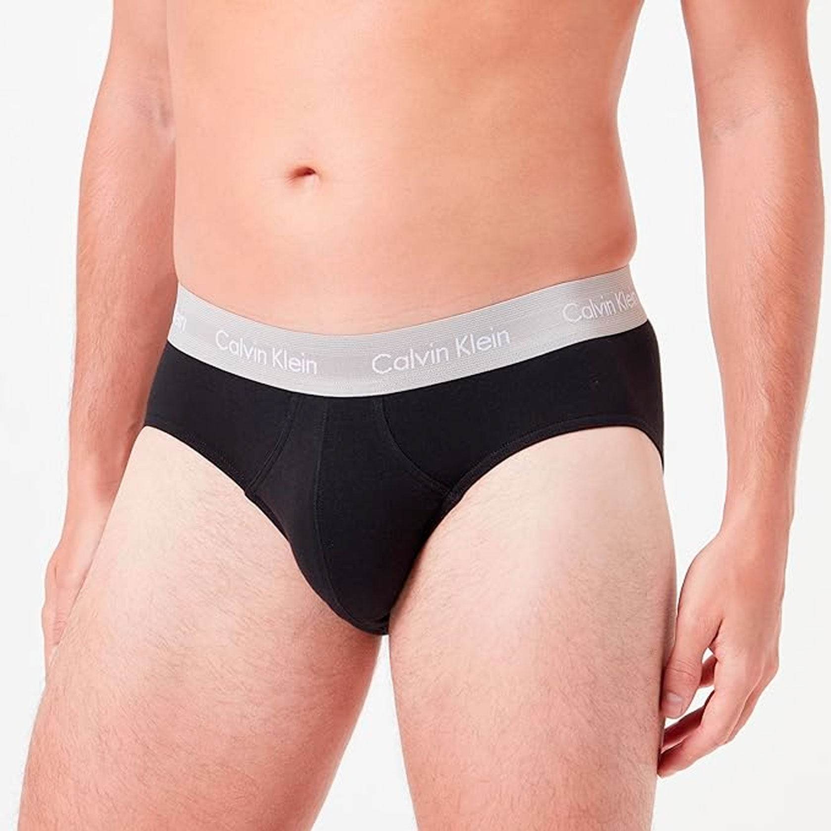 Slip 3-pack Uomo U2661 Calvin Klein - evabiancheria