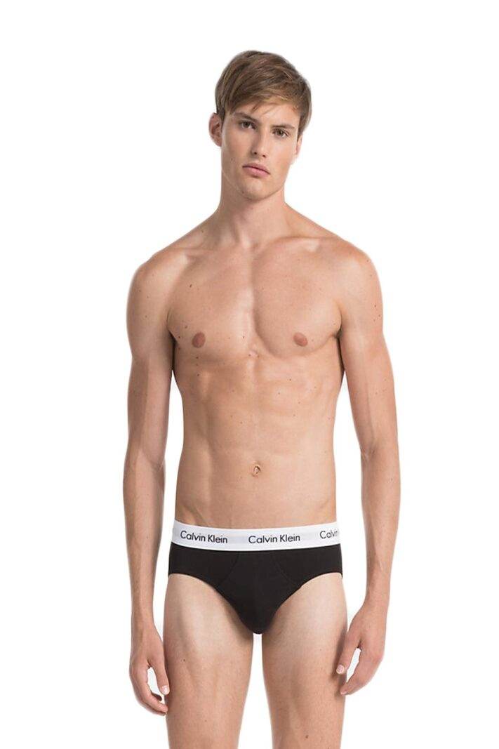 Slip 3-pack Uomo U2661 Calvin Klein - evabiancheria
