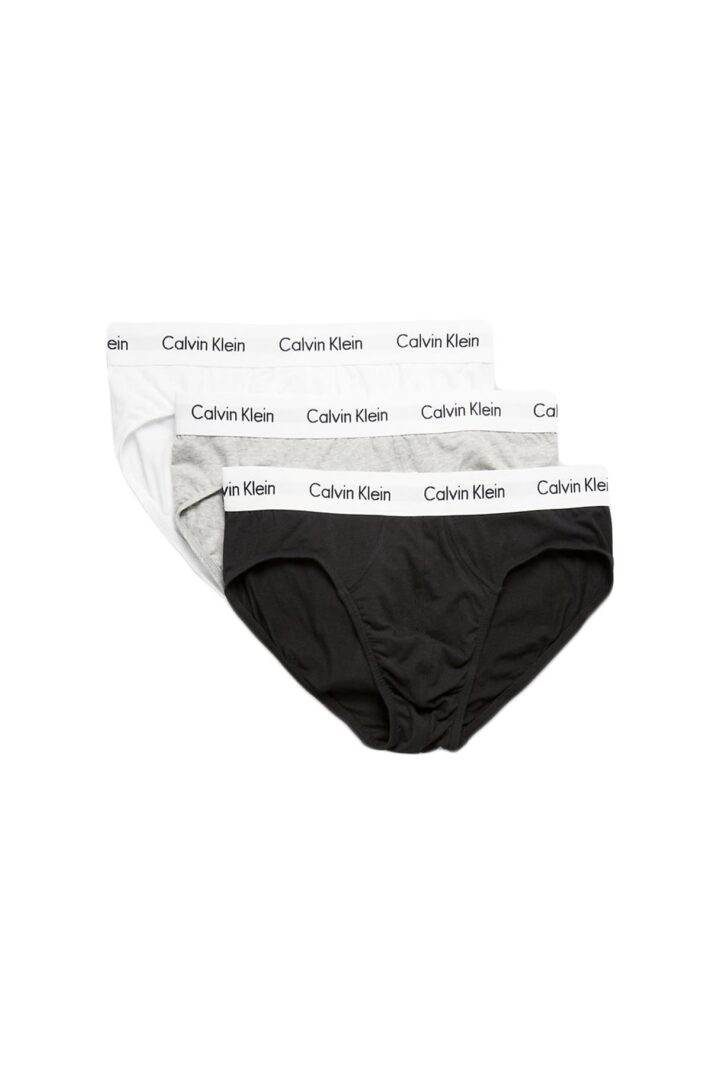 Slip 3-pack Uomo U2661 Calvin Klein - evabiancheria
