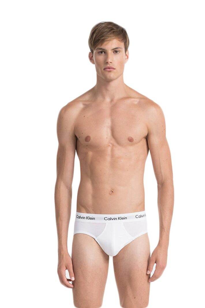 Slip 3-pack Uomo U2661 Calvin Klein - evabiancheria