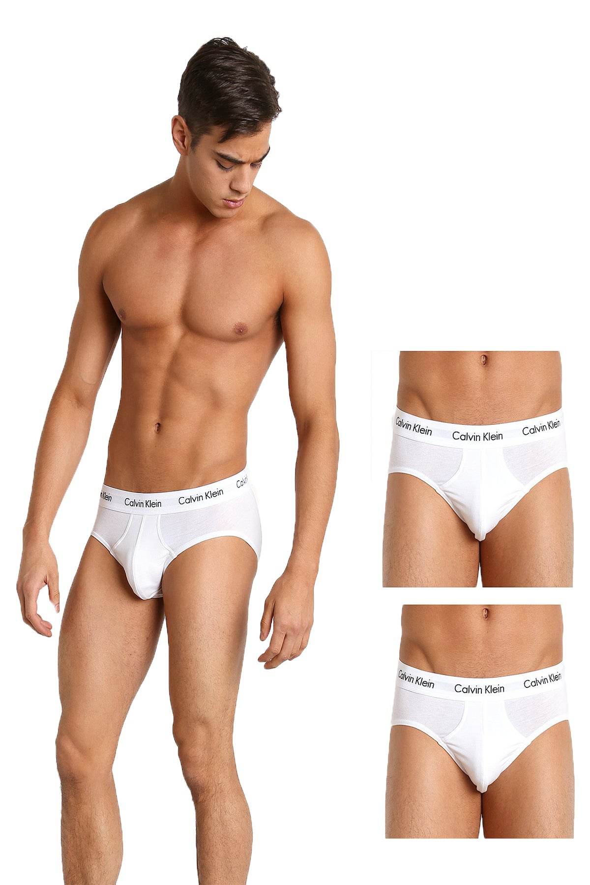Slip 3-pack Uomo U2661 Calvin Klein - evabiancheria