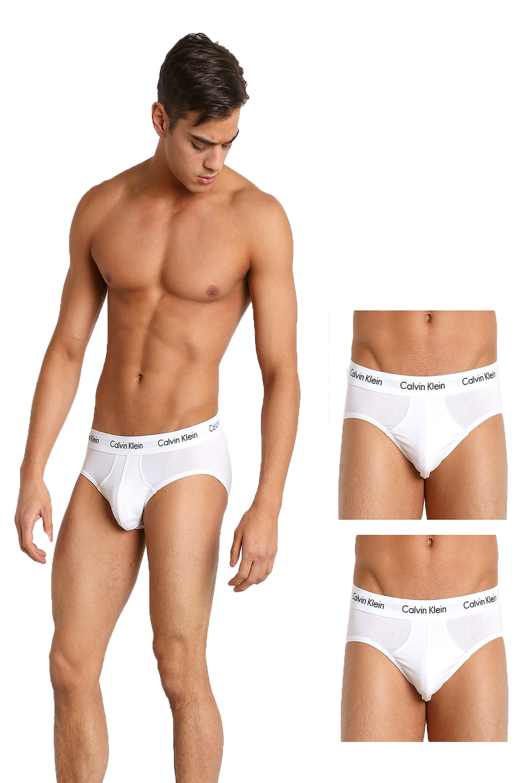 Slip 3-pack Uomo U2661 Calvin Klein evabiancheria