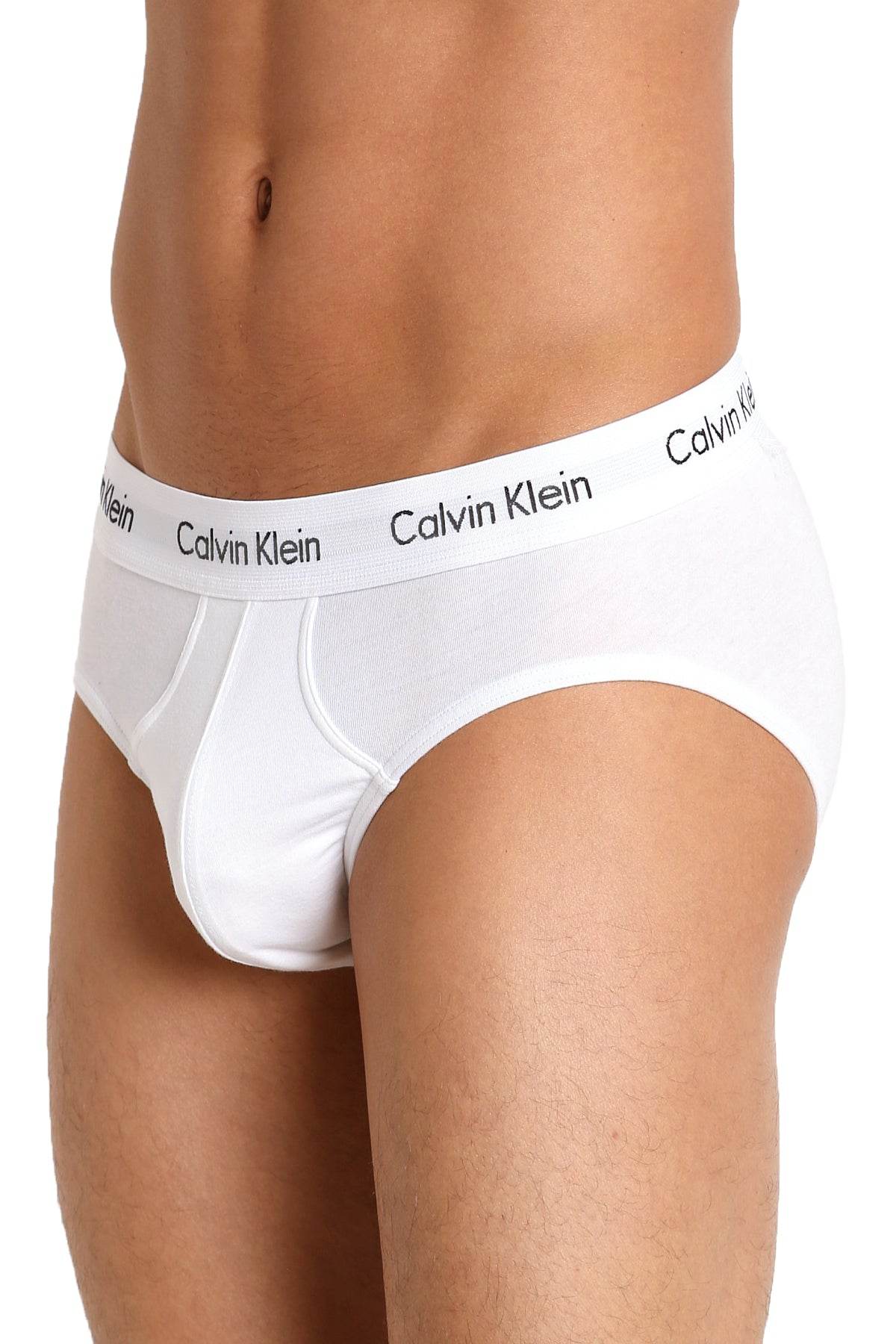 Slip 3-pack Uomo U2661 Calvin Klein - evabiancheria