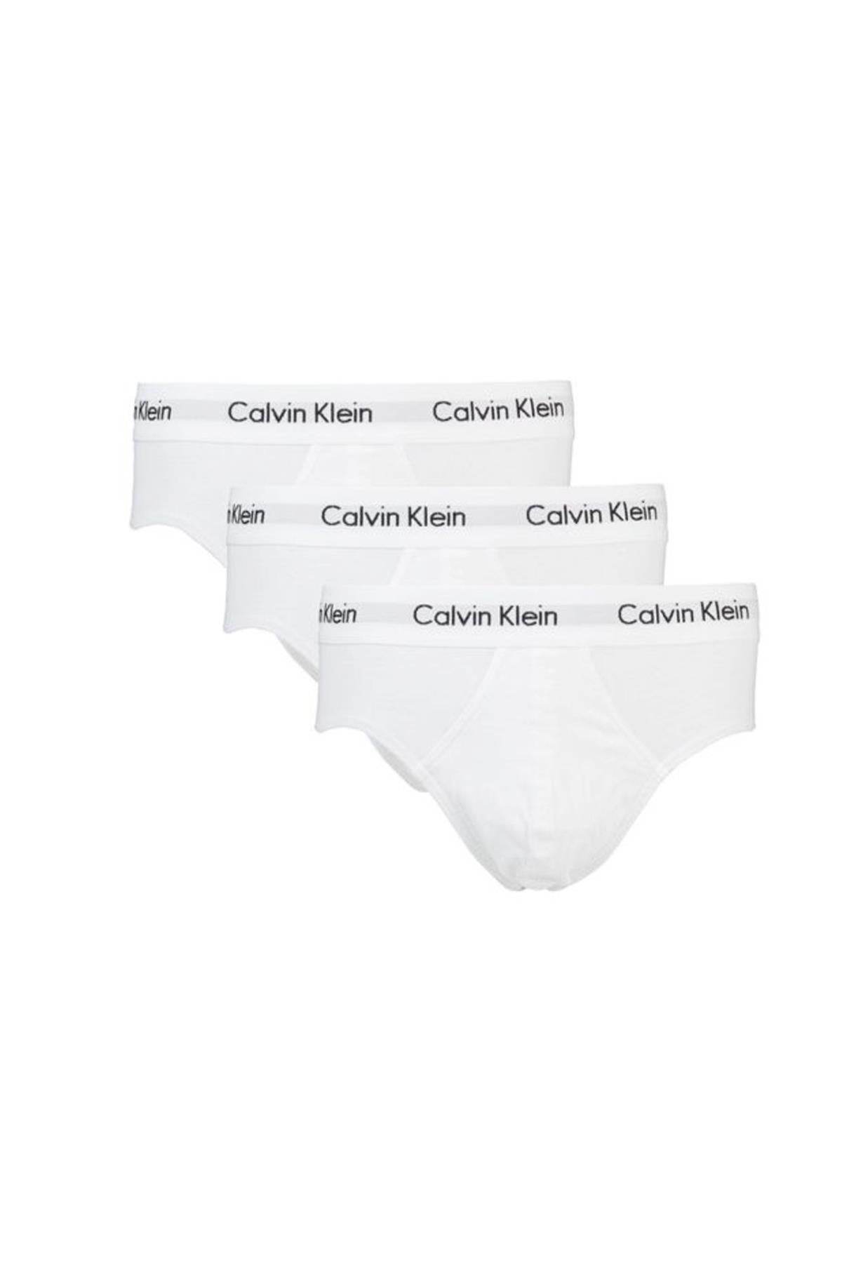 Slip 3-pack Uomo U2661 Calvin Klein - evabiancheria