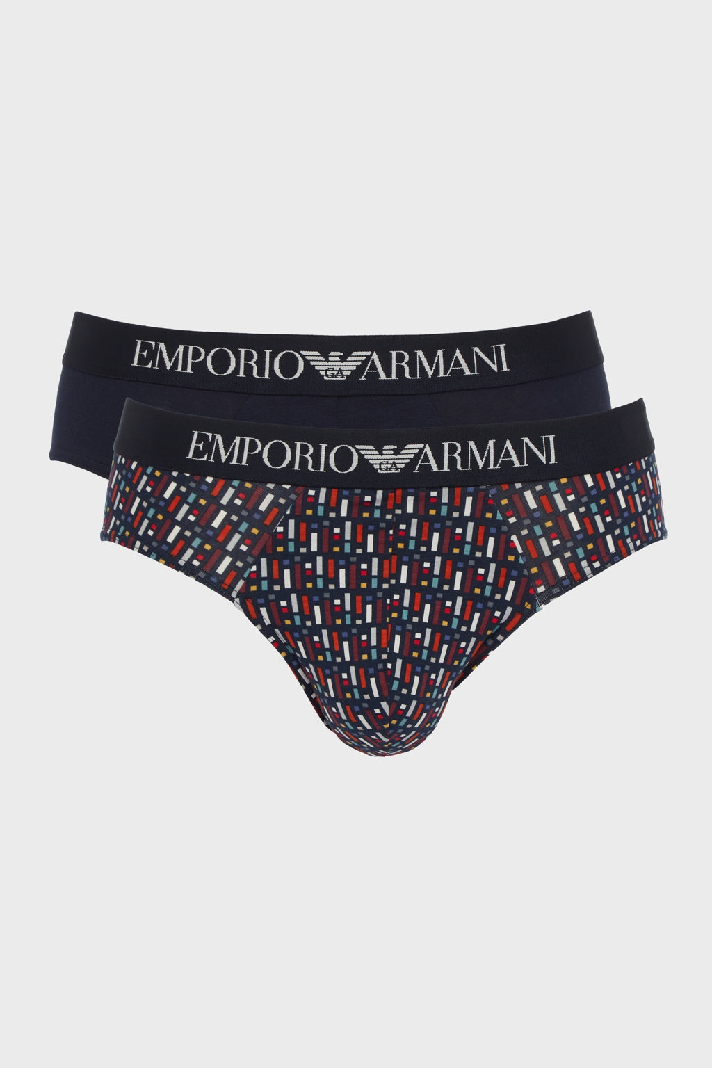 Slip Bi-pack Uomo 3F504 111733 Emporio Armani evabiancheria