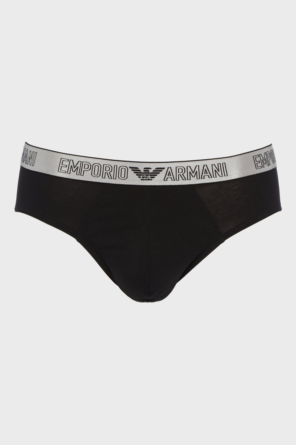 Slip Bi-pack Uomo 3F598 111733 Emporio Armani evabiancheria