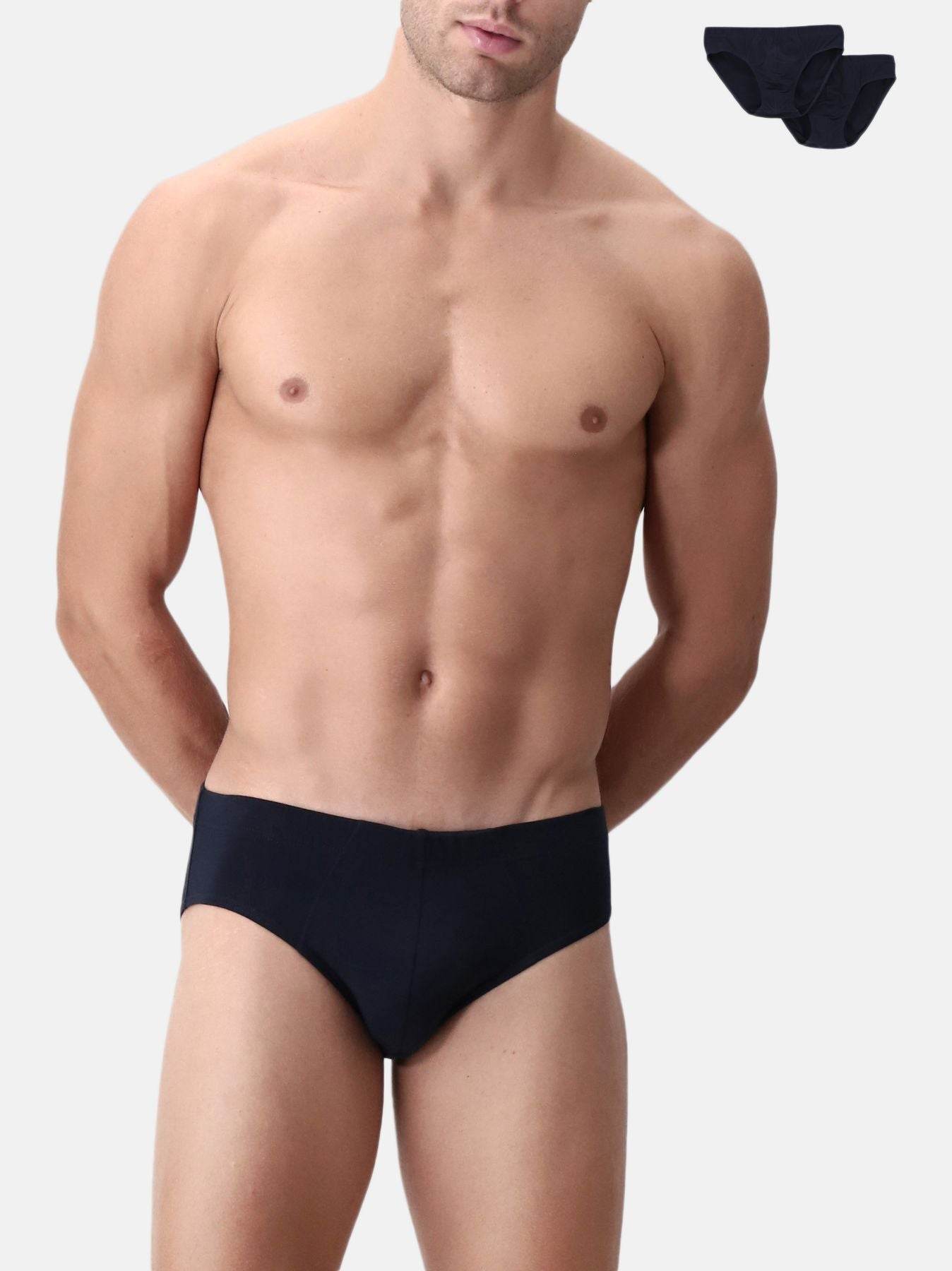 Slip Bi-pack Uomo VPRT00310 Perofil - evabiancheria
