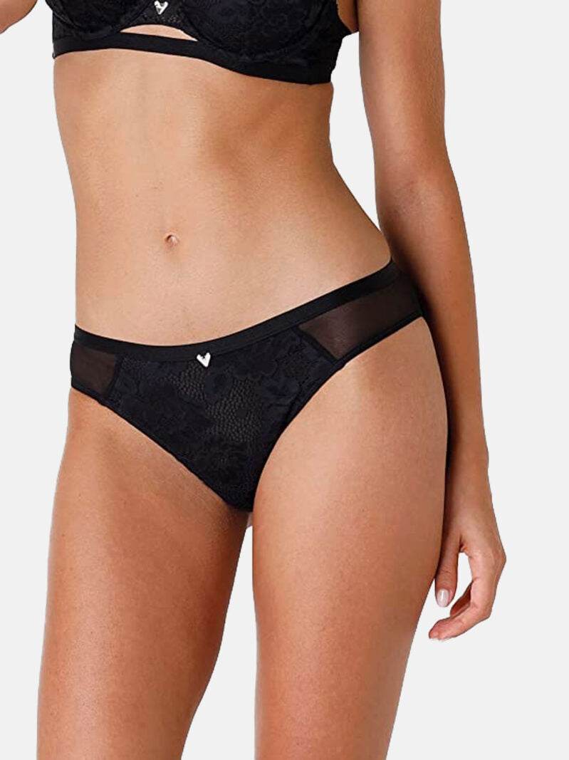 Slip Pizzo Donna L0CCG Lovable - evabiancheria