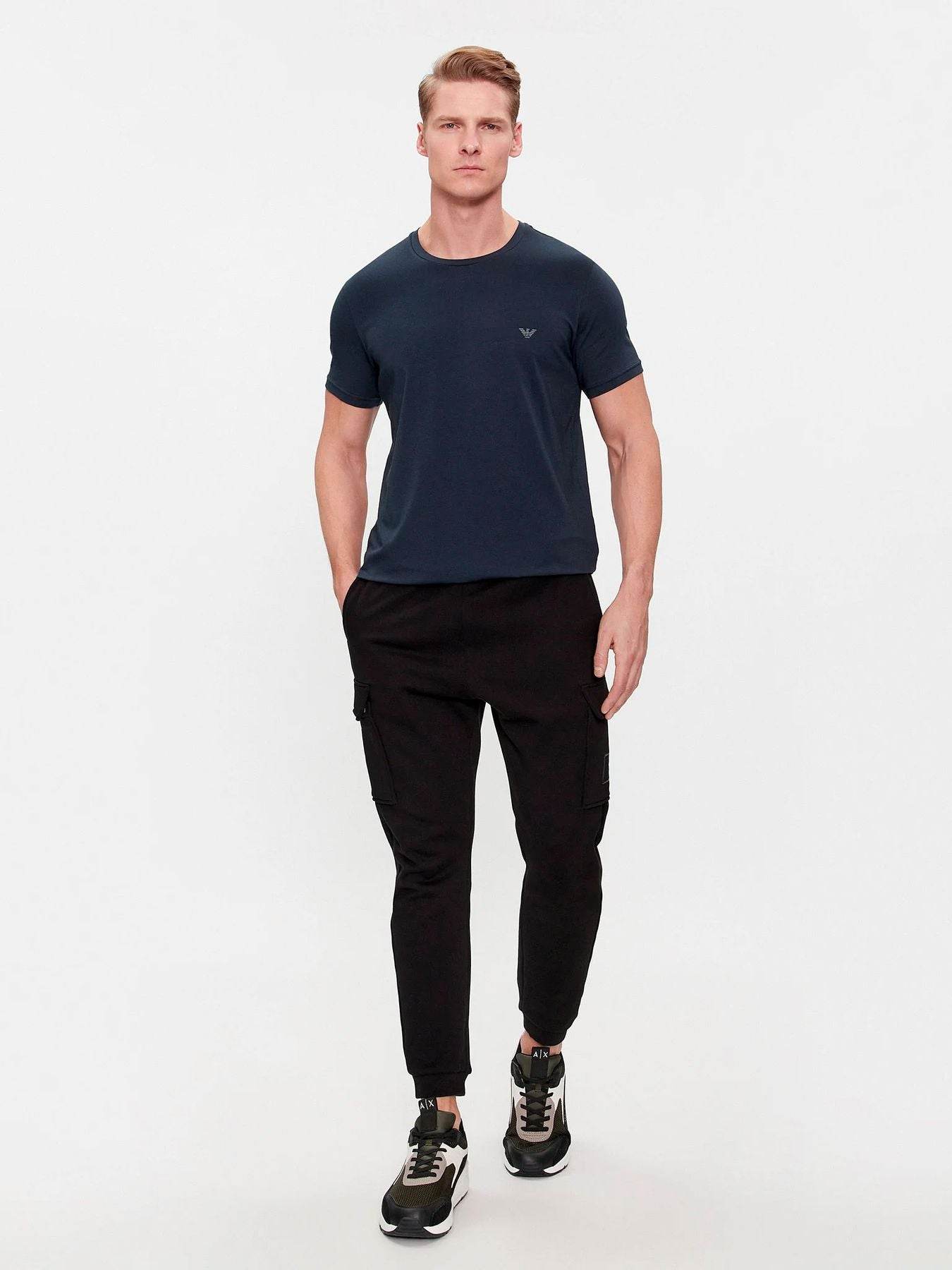 T-shirt Bi-pack Uomo 4R720 111267 Emporio Armani - evabiancheria