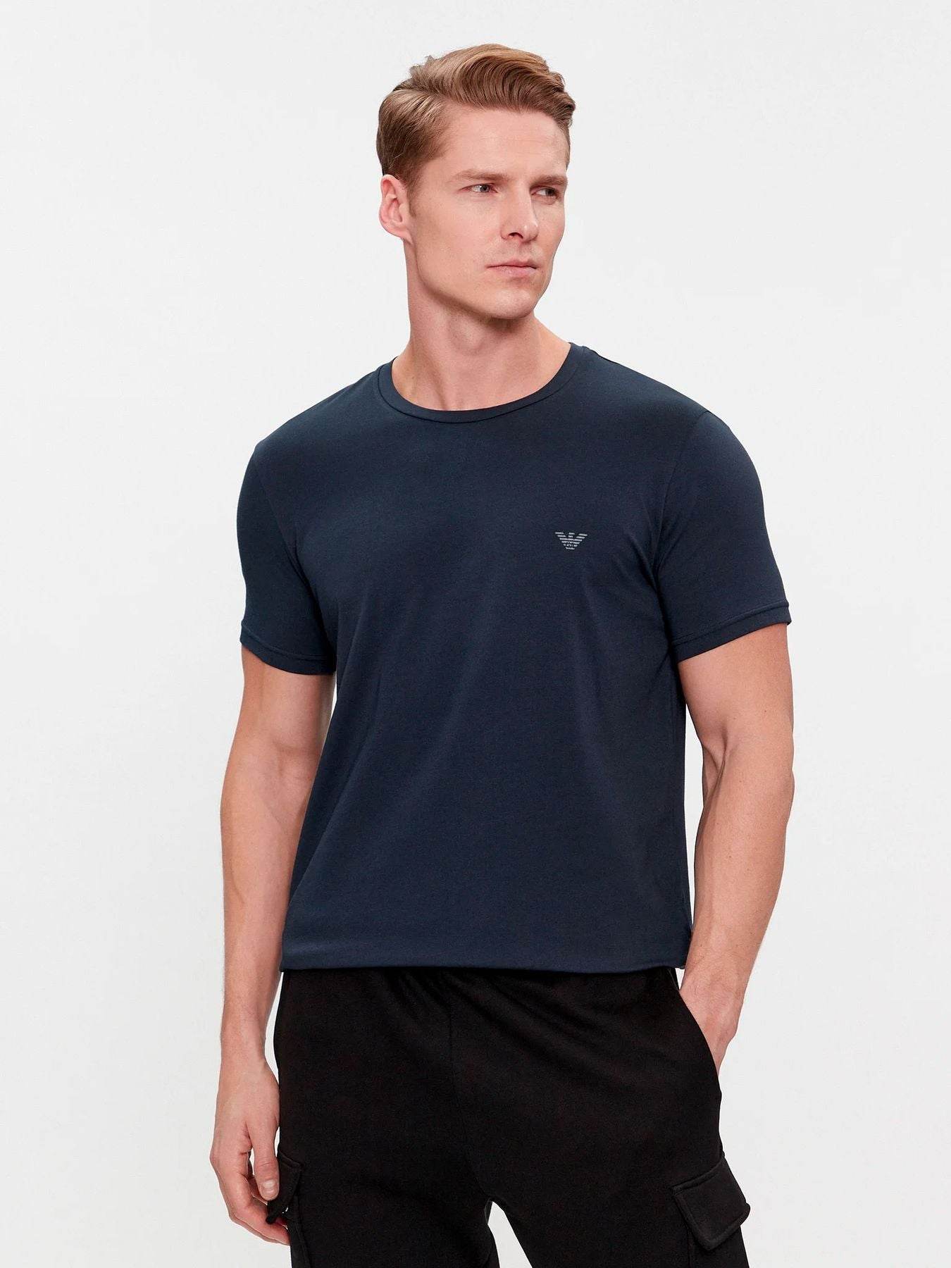 T-shirt Bi-pack Uomo 4R720 111267 Emporio Armani - evabiancheria