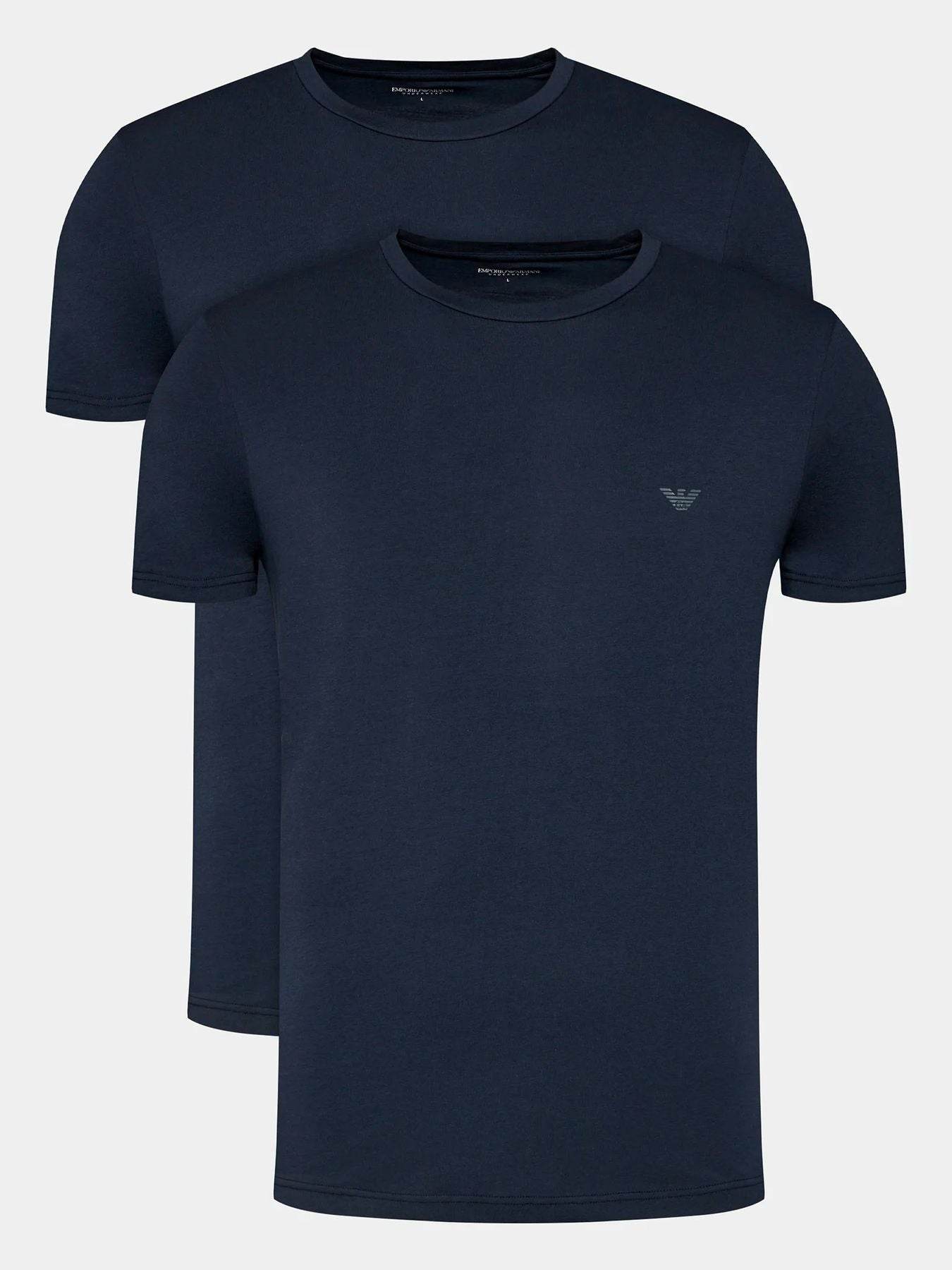 T-shirt Bi-pack Uomo 4R720 111267 Emporio Armani - evabiancheria