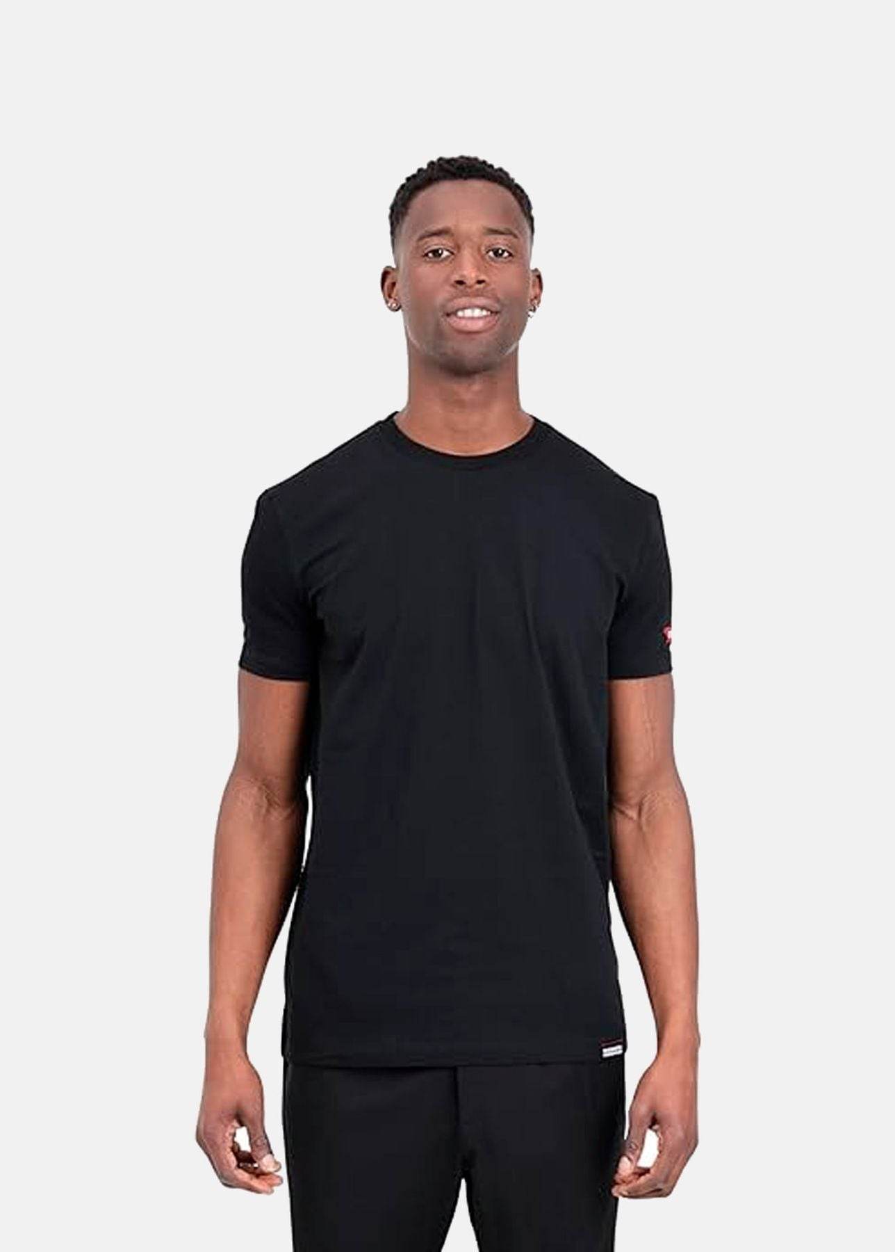 T-shirt Giro collo Uomo DpM2049 Dsquared2 - evabiancheria