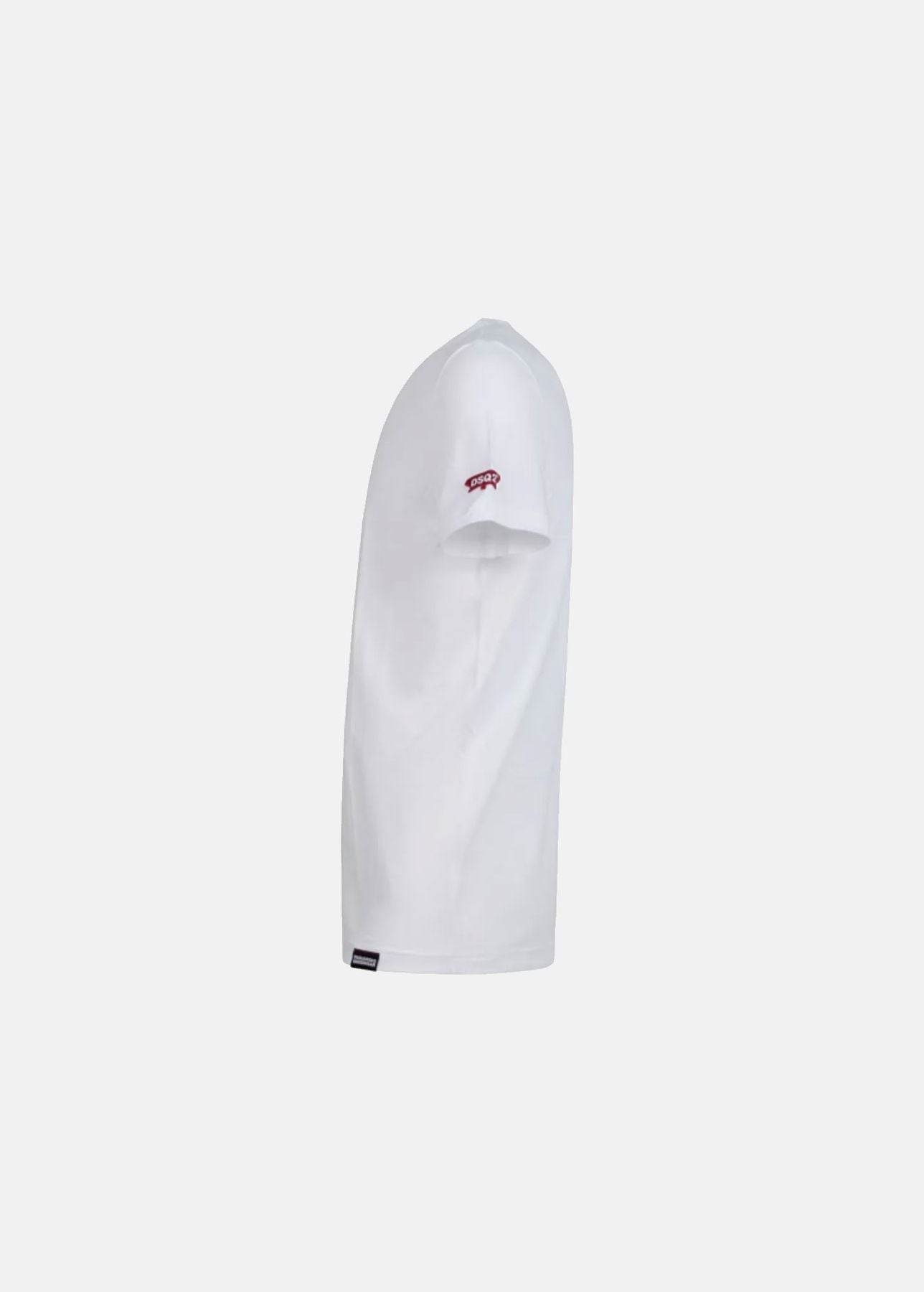 T-shirt Giro collo Uomo DpM2049 Dsquared2 - evabiancheria