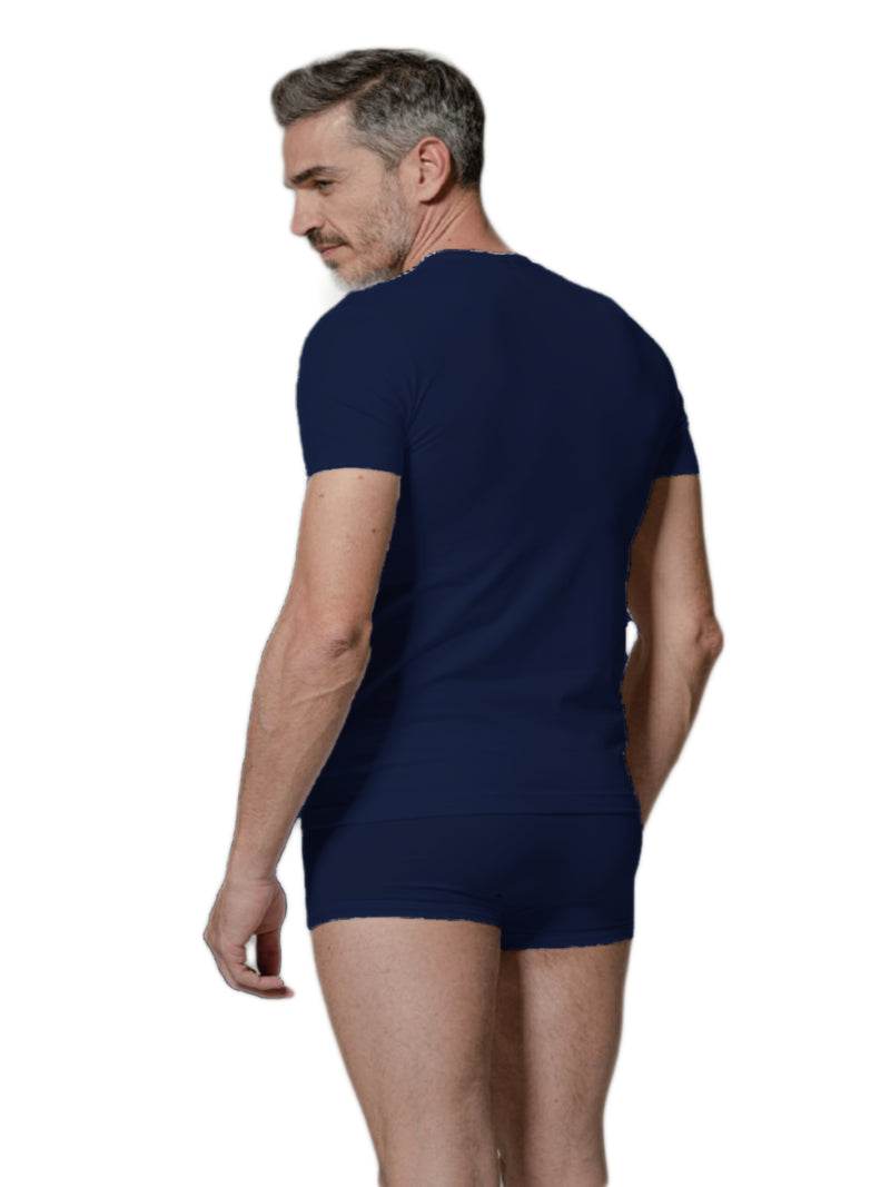 T-shirt Giro collo Uomo IBIZA JNL116 Julipet - evabiancheria