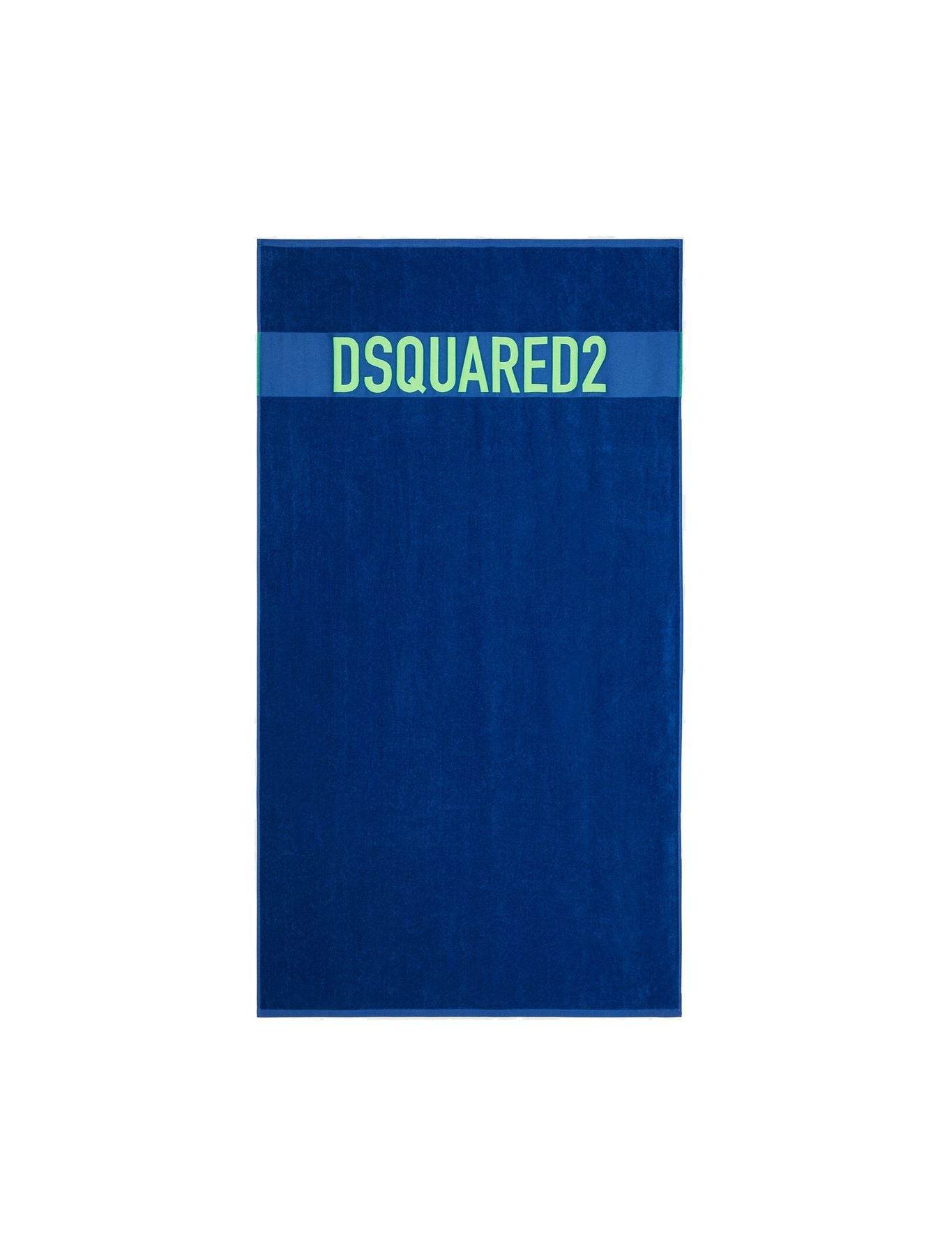 Telo Mare 170x100 Unisex adulto D7P004800 Dsquared2 - evabiancheria