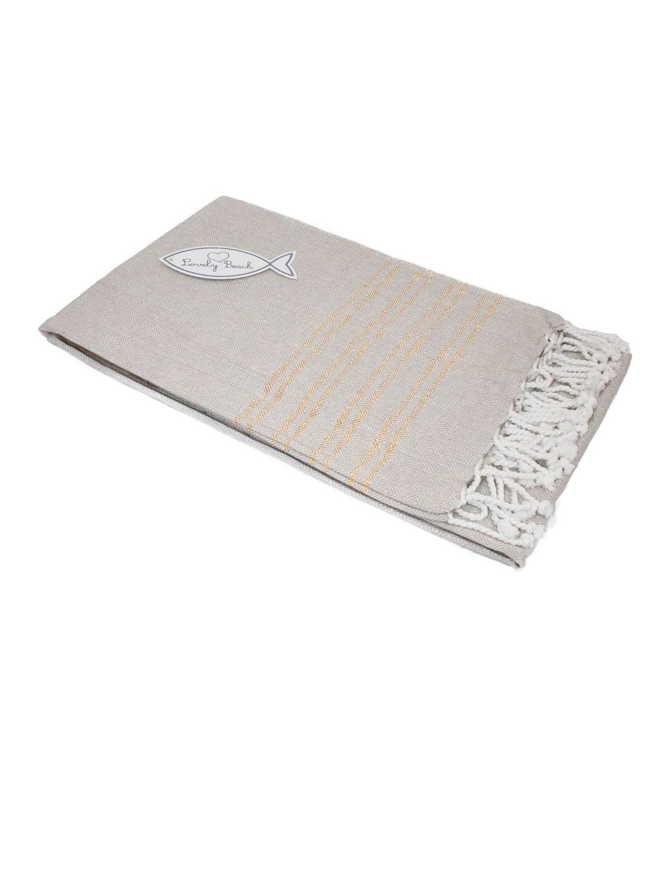 Telo Mare Stampato Unisex Crystal telo mare Lovely Beach - evabiancheria