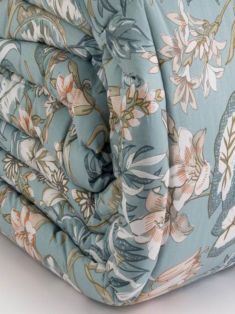 Trapunta Stampato Letto SAVANNA TRAP Mae - evabiancheria